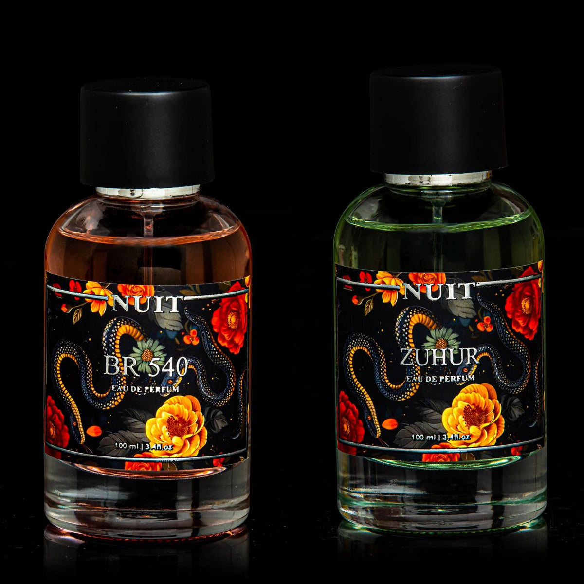 Floral Aura Combo: BR 540 & ZUHUR