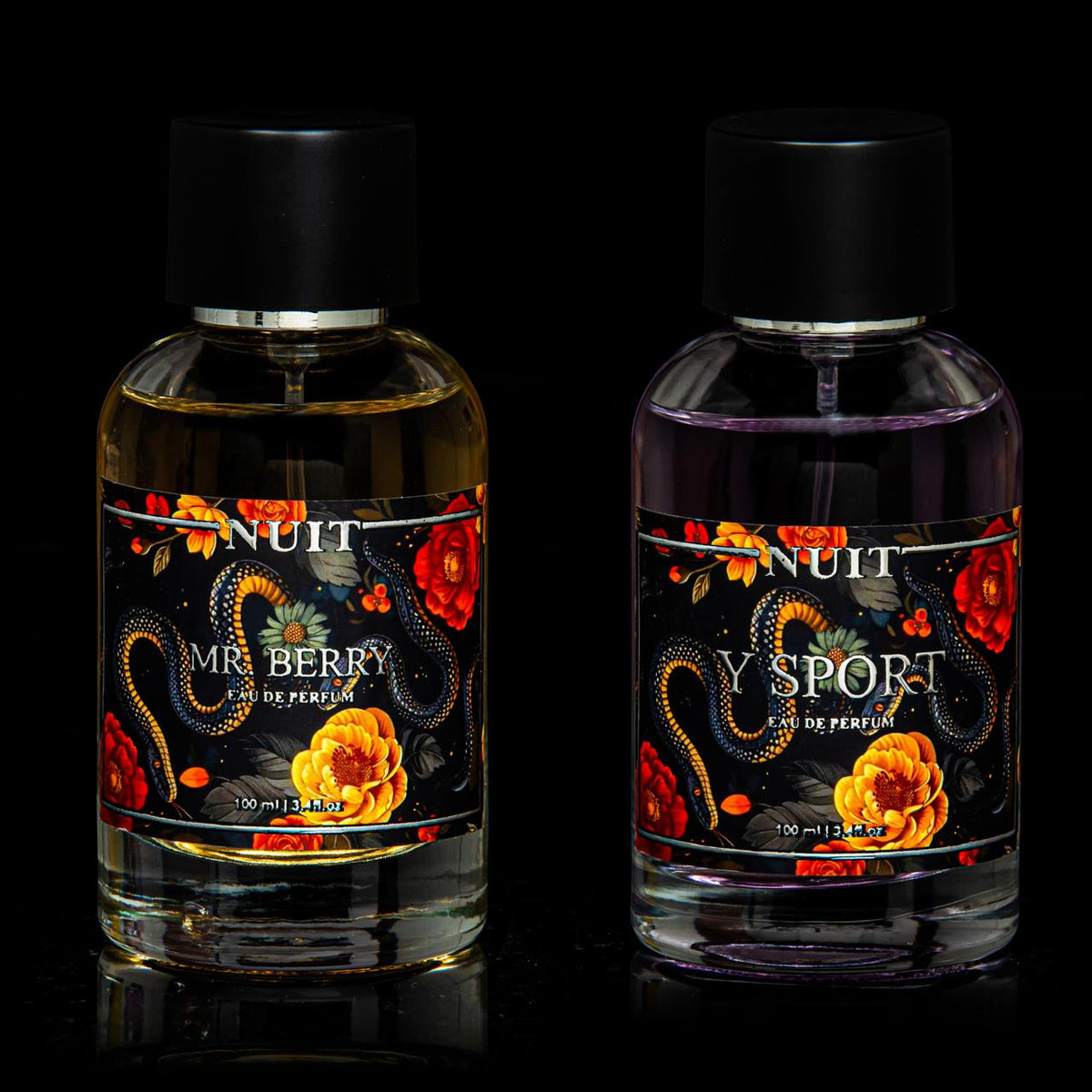 Nuit Dynamic Combo: Mr BERRY & Y SPORT